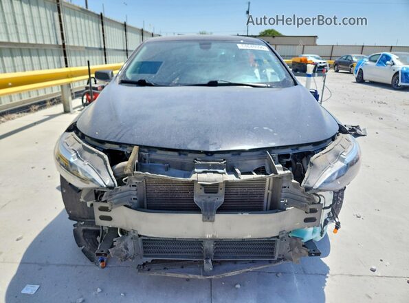 1G1ZB5ST8MF088703 2021 CHEVROLET MALIBU Black Widok z przodu