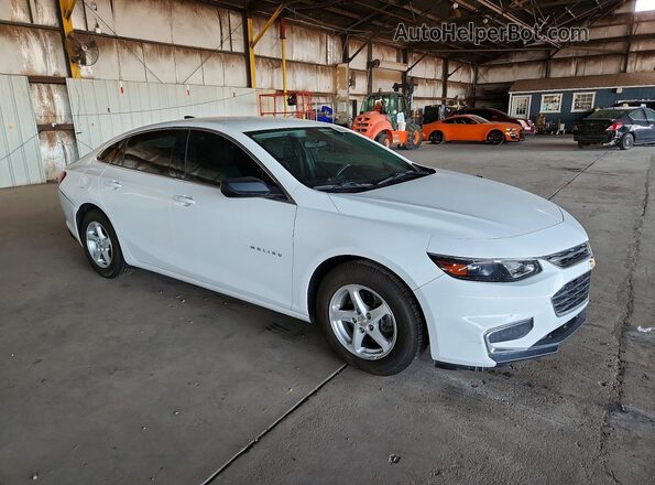 1G1ZB5ST9HF183440 2017 CHEVROLET MALIBU White Առջևի աջ