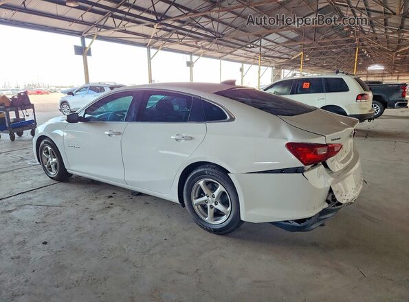 1G1ZB5ST9HF183440 2017 CHEVROLET MALIBU White Հետևի ձախ