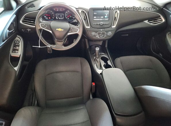 1G1ZB5ST9HF183440 2017 CHEVROLET MALIBU White Առջևի վահանակի տեսք
