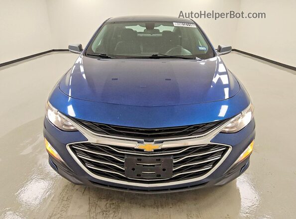 1G1ZB5ST9KF194381 2019 CHEVROLET MALIBU Blue Vista frontal