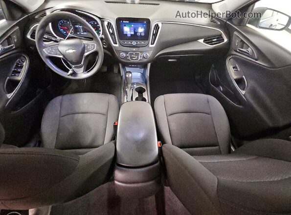 1G1ZB5ST9KF194381 2019 CHEVROLET MALIBU Blue Vista del salpicadero