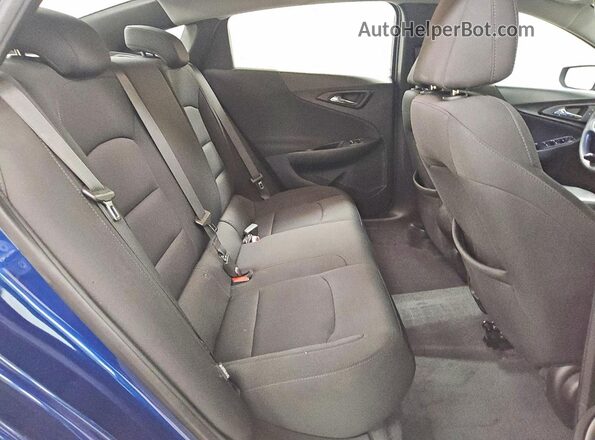 1G1ZB5ST9KF194381 2019 CHEVROLET MALIBU Blue Vista de los asientos traseros