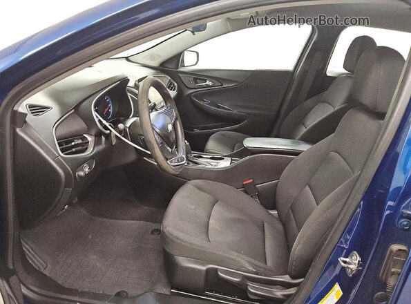 1G1ZB5ST9KF194381 2019 CHEVROLET MALIBU Blue Vista interior delantera