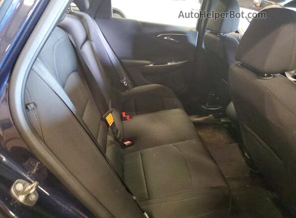 1G1ZB5STXHF223959 2017 CHEVROLET MALIBU Blue Հետևի նստատեղերի տեսք