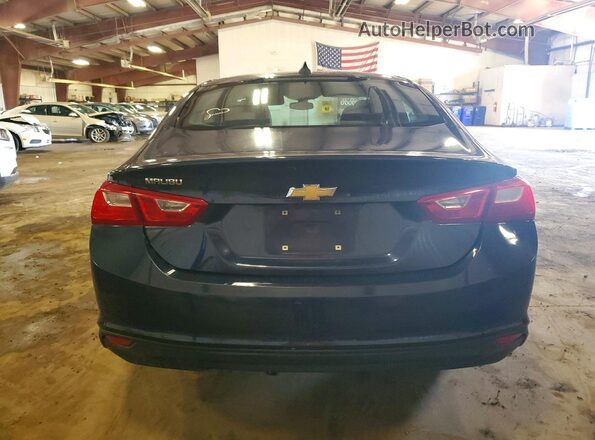 1G1ZB5STXHF223959 2017 CHEVROLET MALIBU Blue Հետևի տեսք