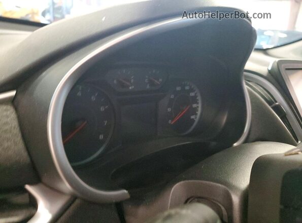 1G1ZB5STXHF223959 2017 CHEVROLET MALIBU Blue Սարքավորումների վահանակի տեսք