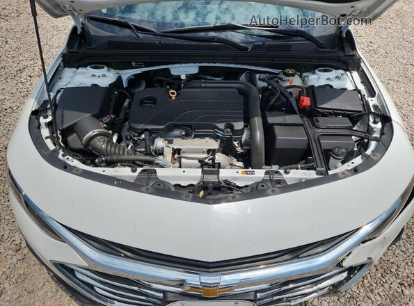 1G1ZB5STXLF149063 2020 CHEVROLET MALIBU White უკანა სალონის ხედი