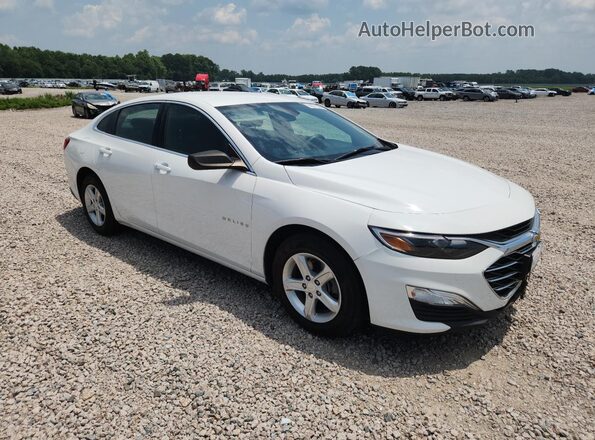 1G1ZB5STXLF149063 2020 CHEVROLET MALIBU White წინა მარჯვენა
