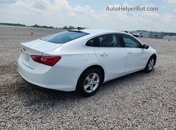 1G1ZB5STXLF149063 2020 CHEVROLET MALIBU White უკანა მარჯვენა
