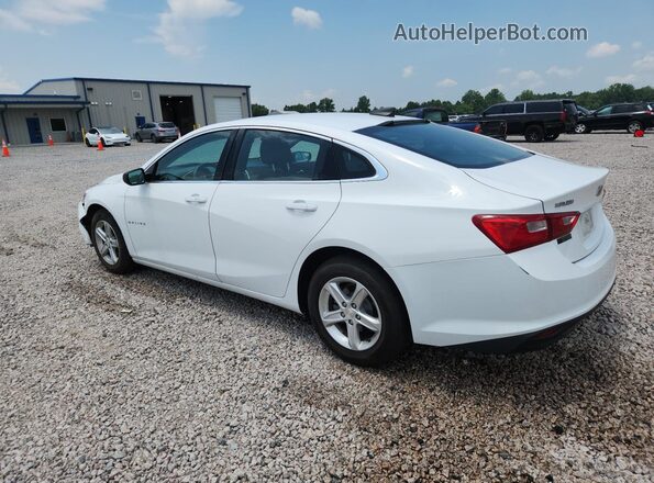 1G1ZB5STXLF149063 2020 CHEVROLET MALIBU White უკანა მარცხენა