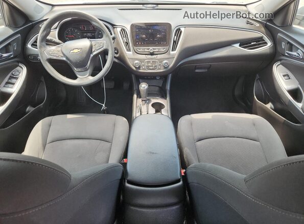 1G1ZB5STXLF149063 2020 CHEVROLET MALIBU White წინა პანელის ხედი