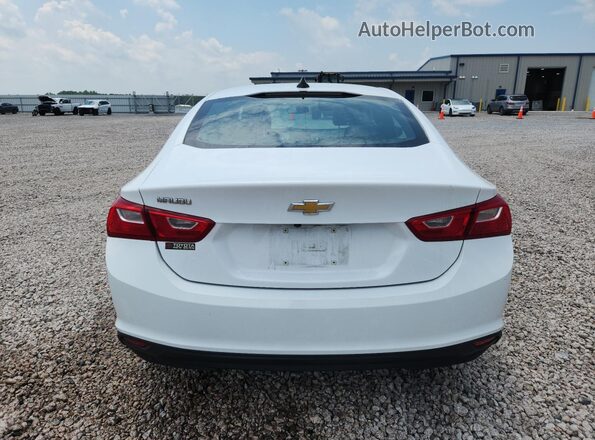 1G1ZB5STXLF149063 2020 CHEVROLET MALIBU White უკანა ხედი