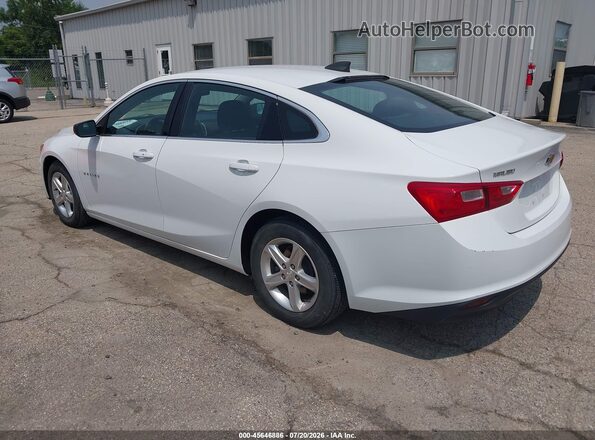 1G1ZC5ST2LF153444 2020 CHEVROLET MALIBU Белый Задняя левая четверть