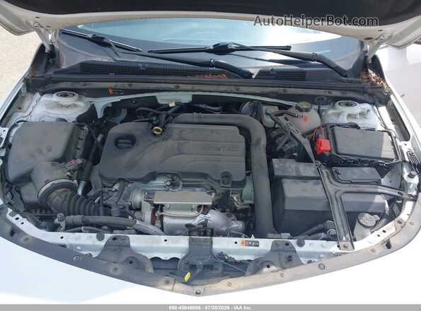 1G1ZC5ST2LF153444 2020 CHEVROLET MALIBU Белый Вид сзади