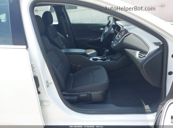 1G1ZC5ST2LF153444 2020 CHEVROLET MALIBU Белый Вид салона спереди