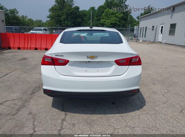 1G1ZC5ST2LF153444 2020 CHEVROLET MALIBU Белый 