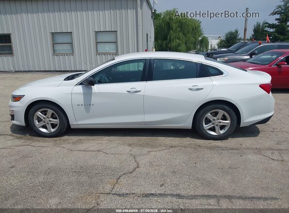 1G1ZC5ST2LF153444 2020 CHEVROLET MALIBU Белый 