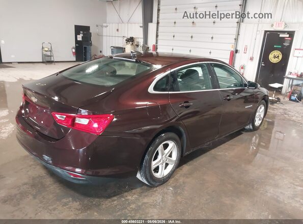 1G1ZC5ST3LF136944 2020 CHEVROLET MALIBU Purple უკანა მარჯვენა
