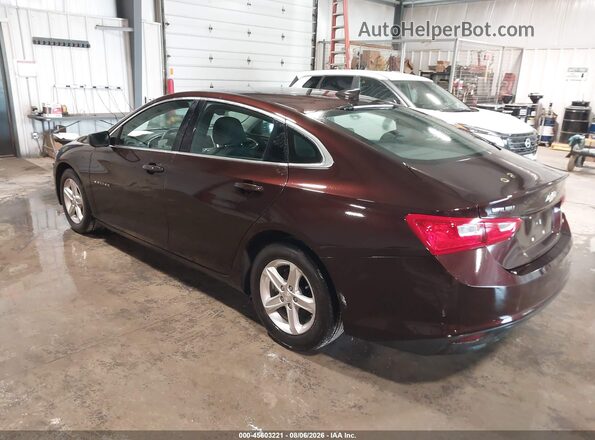 1G1ZC5ST3LF136944 2020 CHEVROLET MALIBU Purple უკანა მარცხენა