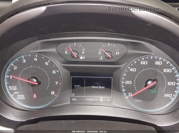 1G1ZC5ST3LF136944 2020 CHEVROLET MALIBU Purple უკანა სავარძლების ხედი