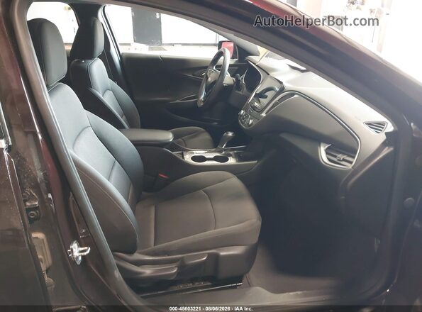 1G1ZC5ST3LF136944 2020 CHEVROLET MALIBU Purple წინა სალონის ხედი