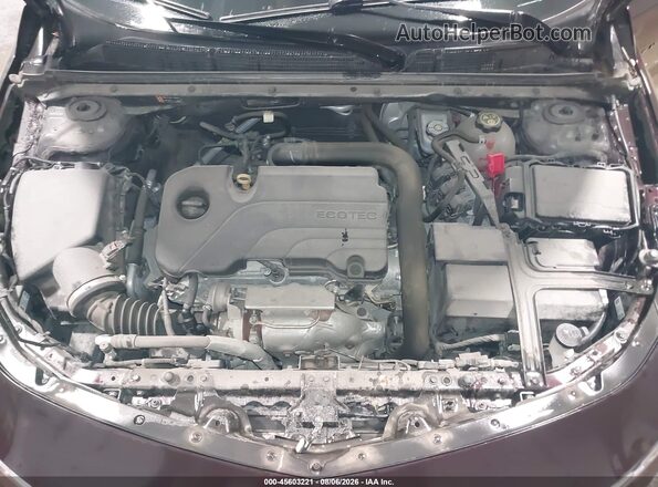 1G1ZC5ST3LF136944 2020 CHEVROLET MALIBU Purple უკანა ხედი
