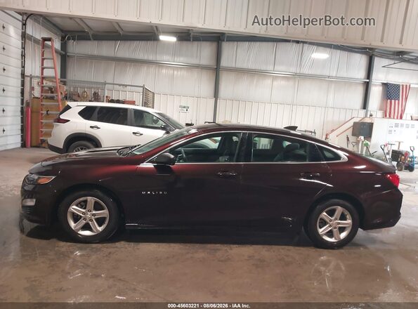 1G1ZC5ST3LF136944 2020 CHEVROLET MALIBU Purple 