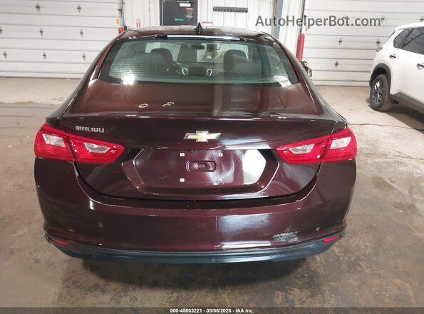 1G1ZC5ST3LF136944 2020 CHEVROLET MALIBU Purple 