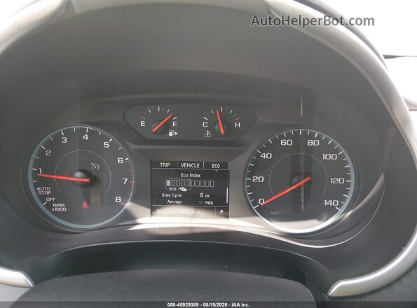 1G1ZC5ST3LF137558 2020 CHEVROLET MALIBU White Вид задніх сидінь