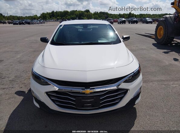 1G1ZC5ST3LF137558 2020 CHEVROLET MALIBU White Вид спереду