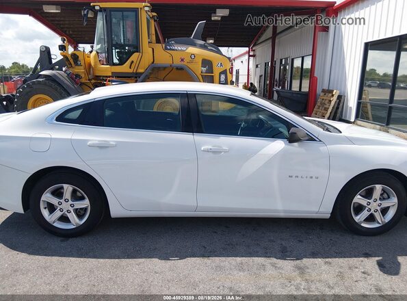 1G1ZC5ST3LF137558 2020 CHEVROLET MALIBU White Вид задньої частини салону