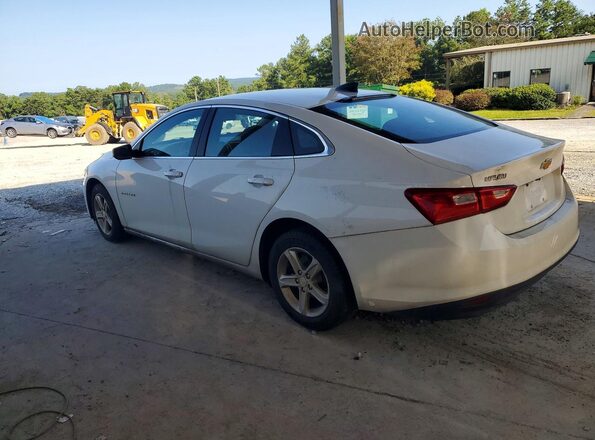 1G1ZC5ST5PF114689 2023 CHEVROLET MALIBU Белый Задняя левая четверть