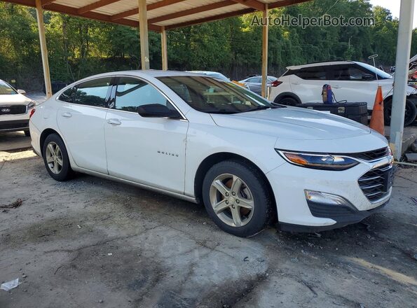 1G1ZC5ST5PF114689 2023 CHEVROLET MALIBU Белый Передняя правая четверть
