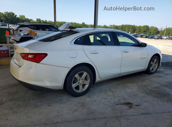 1G1ZC5ST5PF114689 2023 CHEVROLET MALIBU Белый Задняя правая четверть