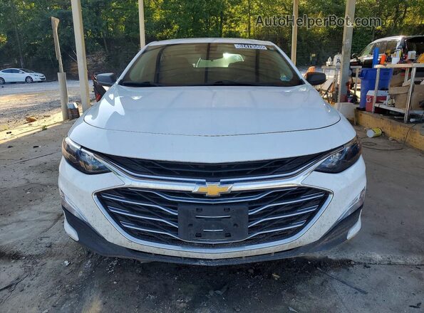1G1ZC5ST5PF114689 2023 CHEVROLET MALIBU Белый Вид спереди
