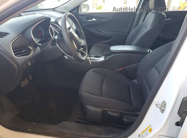 1G1ZC5ST5PF114689 2023 CHEVROLET MALIBU Белый Вид салона спереди