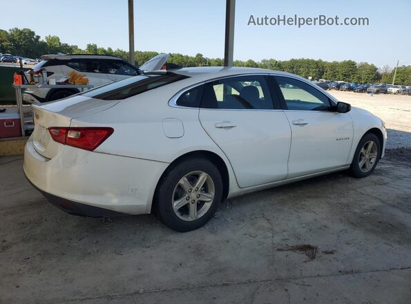 1G1ZC5ST5PF114689 2023 CHEVROLET MALIBU Белый 
