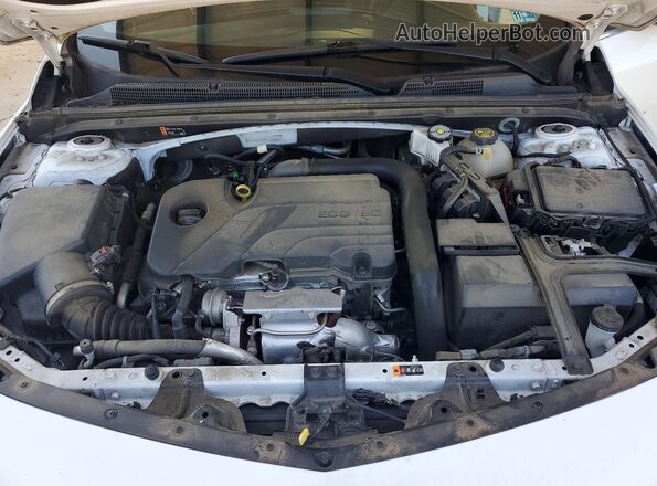 1G1ZC5ST5PF114689 2023 CHEVROLET MALIBU Белый Вид задней части салона