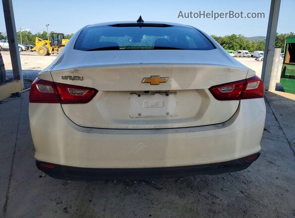 1G1ZC5ST5PF114689 2023 CHEVROLET MALIBU Белый Вид сзади