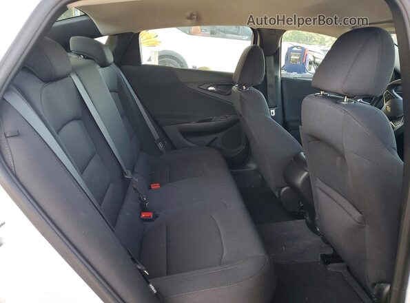 1G1ZC5ST5PF114689 2023 CHEVROLET MALIBU Белый Вид задних сидений