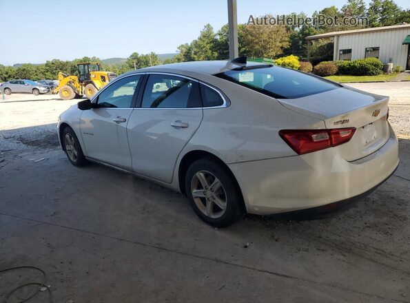 1G1ZC5ST5PF114689 2023 CHEVROLET MALIBU Белый Вид наклейки с VIN-кодом