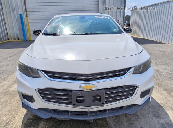1G1ZC5ST6GF224683 2016 CHEVROLET MALIBU White Դիմացի տեսք