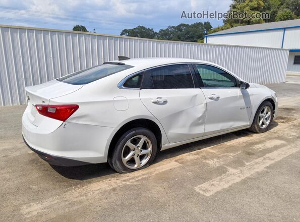 1G1ZC5ST6GF224683 2016 CHEVROLET MALIBU White Հետևի աջ