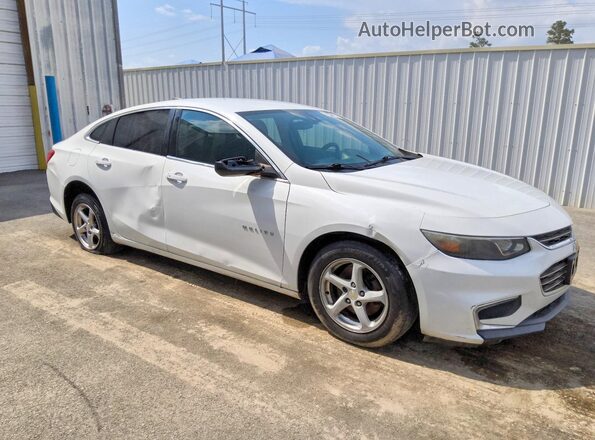 1G1ZC5ST6GF224683 2016 CHEVROLET MALIBU White Առջևի աջ