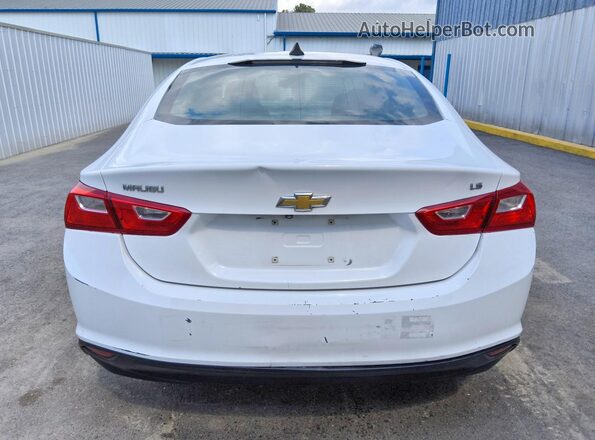 1G1ZC5ST6GF224683 2016 CHEVROLET MALIBU White Հետևի տեսք