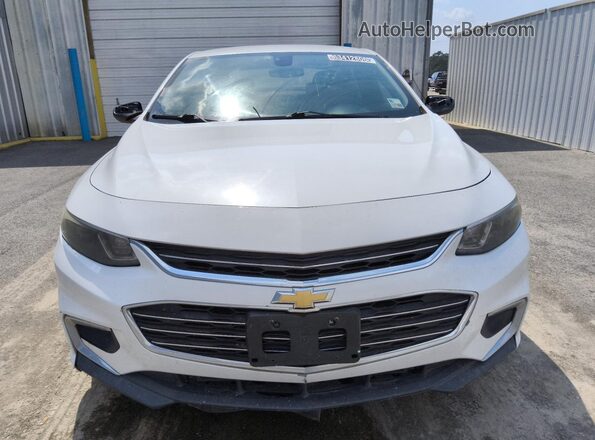 1G1ZC5ST6GF224683 2016 CHEVROLET MALIBU White 
