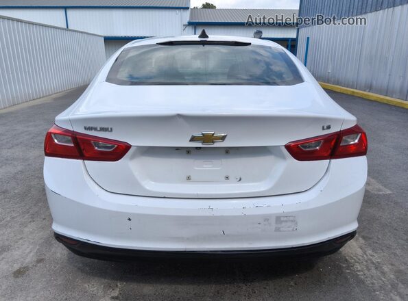 1G1ZC5ST6GF224683 2016 CHEVROLET MALIBU White 