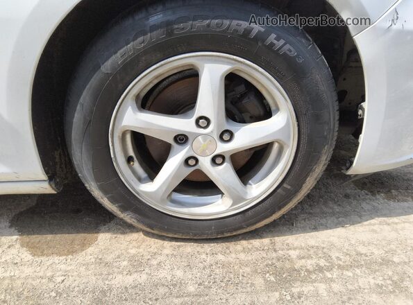 1G1ZC5ST6GF224683 2016 CHEVROLET MALIBU White 
