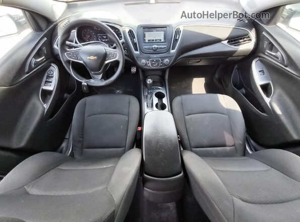 1G1ZC5ST6GF224683 2016 CHEVROLET MALIBU White 